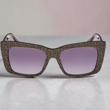 Smoke Gradient Cat Eye Ladies Sunglasses
