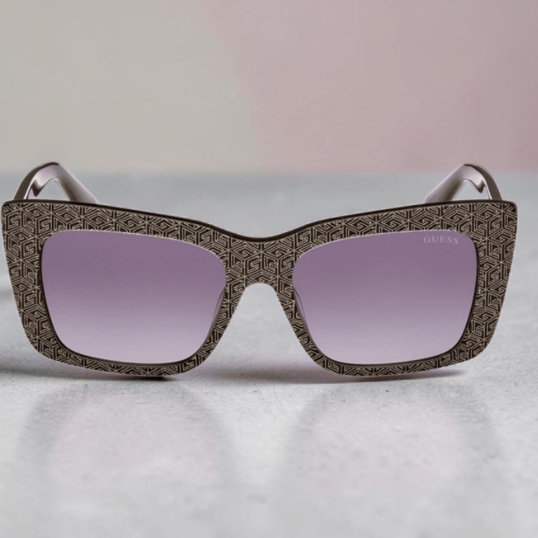 Smoke Gradient Cat Eye Ladies Sunglasses