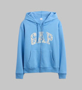 Relaxed Gap Logo Zip Hoodie