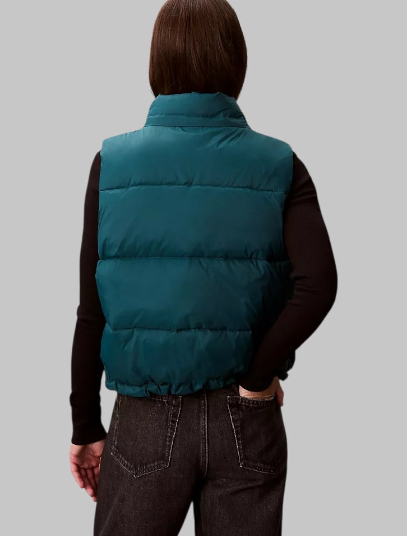 Nylon Monogram Puffer Vest