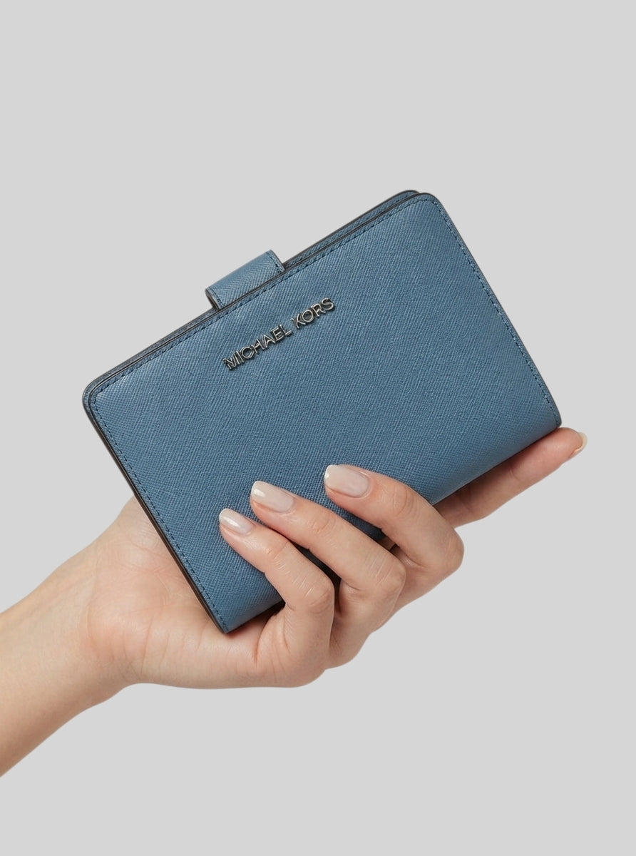 Medium Saffiano Leather Wallet,35R4STVF6L
