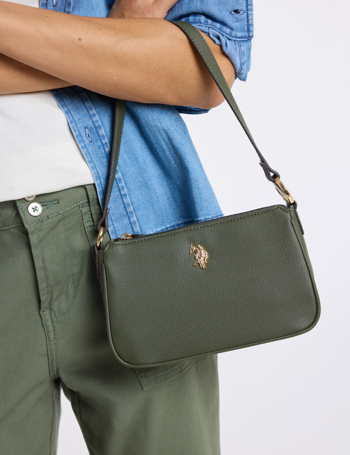 US.POLO.ASSN CLASSIC SHOULDER BAG,27V0145-AA00A