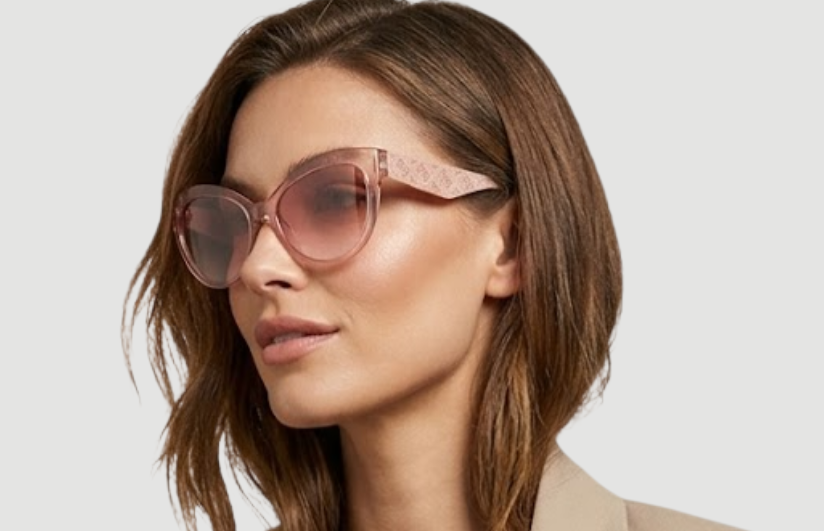 Bordeaux  Butterfly Ladies Sunglasses