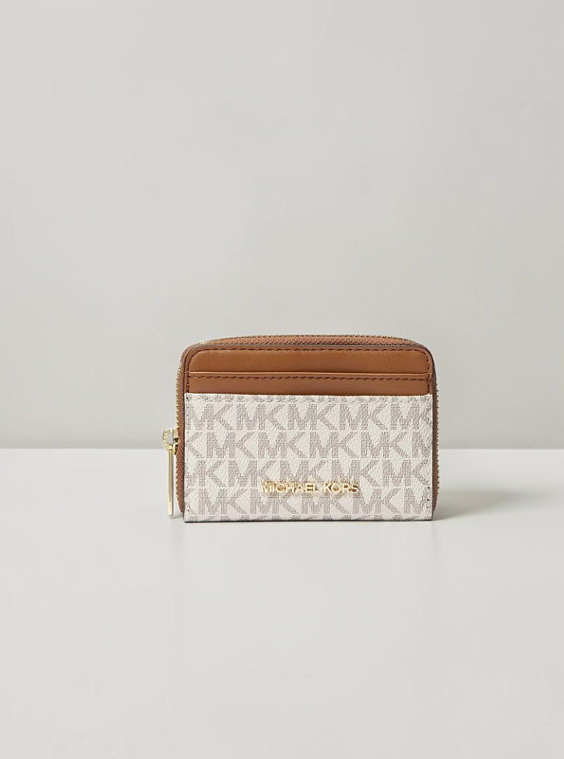 Jet Set Travel Medium Logo Zip-Around Card Case,35H9GTVZ2B