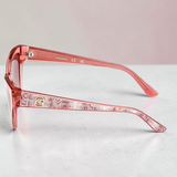 Bordeaux Gradient Cat Eye Ladies Sunglasses