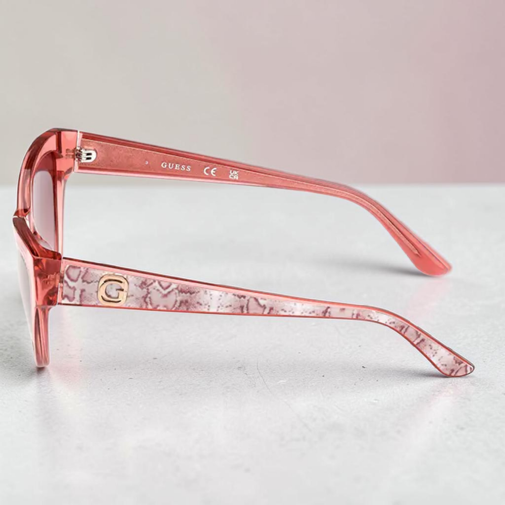 Bordeaux Gradient Cat Eye Ladies Sunglasses
