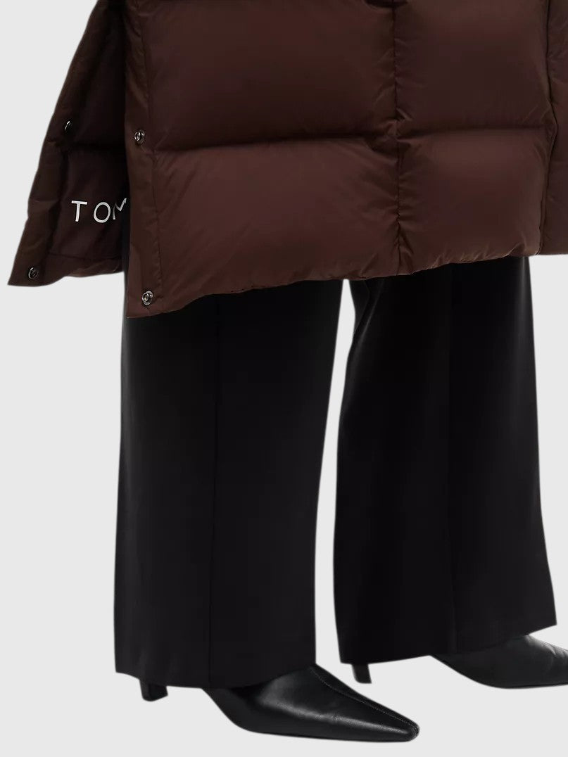 TOMMY HILFIGER Water-Repellent Down Maxi Puffer Coat,WW51548-GT3