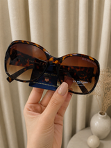 Immediate US Polo  LADIES GLAM HORIZON VENTED OVAL SUNGLASSES Serial PA5174