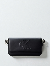 C.K Sculpted Impression Shoulder Bag 4K3148G