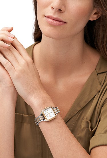 Colleen Three-Hand Two-Tone Stainless Steel Watch