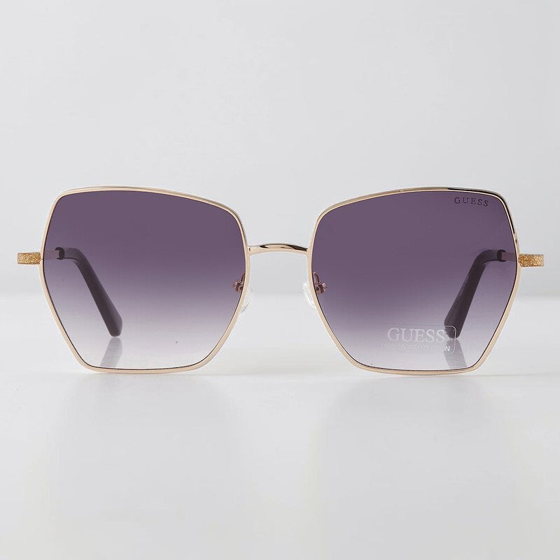 Guess Gradient Smoke Butterfly Ladies Sunglasses,GF6137