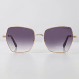 Guess Gradient Smoke Butterfly Ladies Sunglasses,GF6137