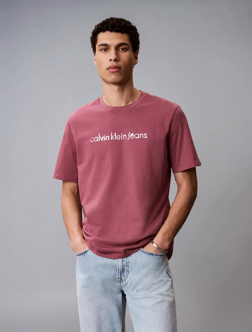 Embossed Monogram Classic T-Shirt