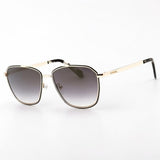 Gradient Smoke Mirror Pilot Men's Sunglasses,GU00147