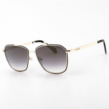 Gradient Smoke Mirror Pilot Men's Sunglasses,GU00147