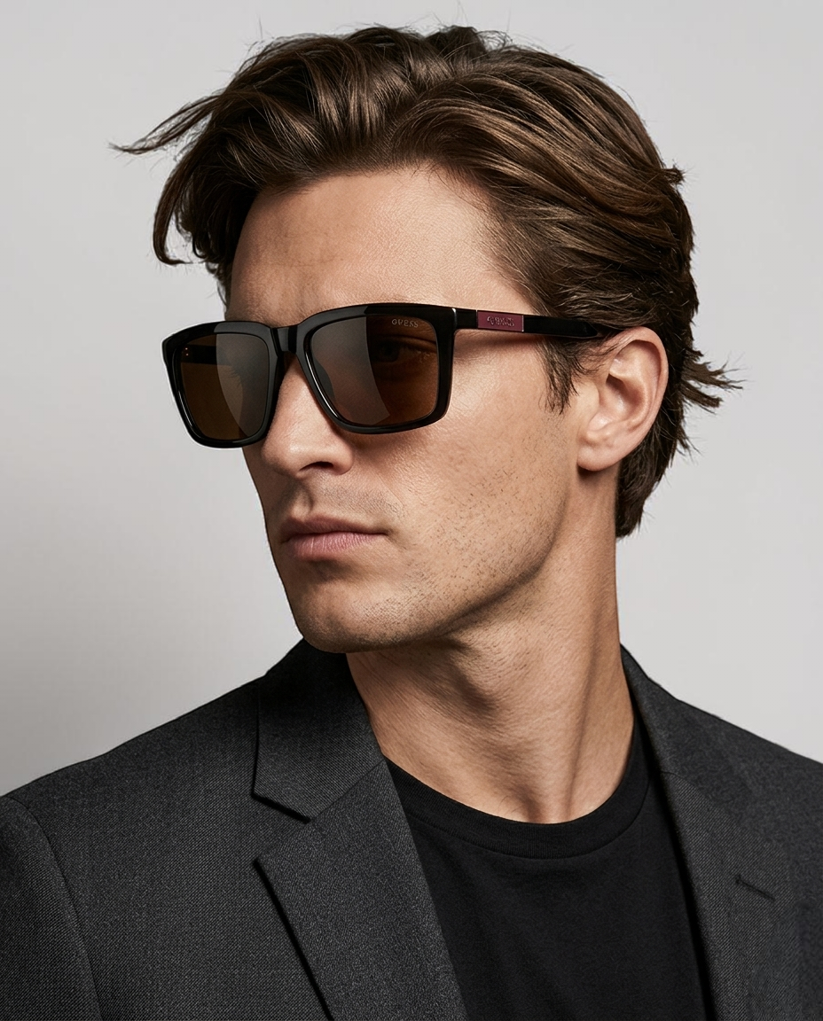 Guess  59mm Square Sunglasses