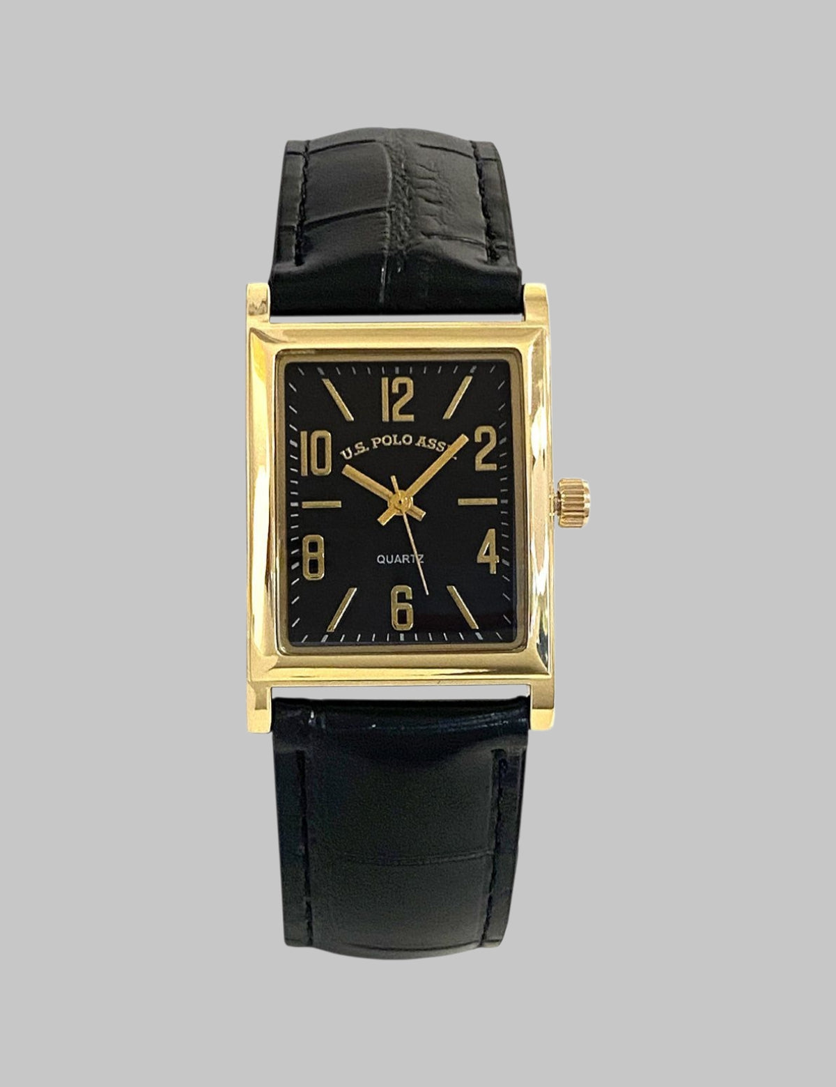HIS AND HERS BLACK STRAP SQUARE FACE WATCH SET
SKU: USC2709UO-0000A