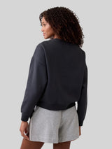 Gap Oversized Wedge Crewneck Sweatshirt,1174939