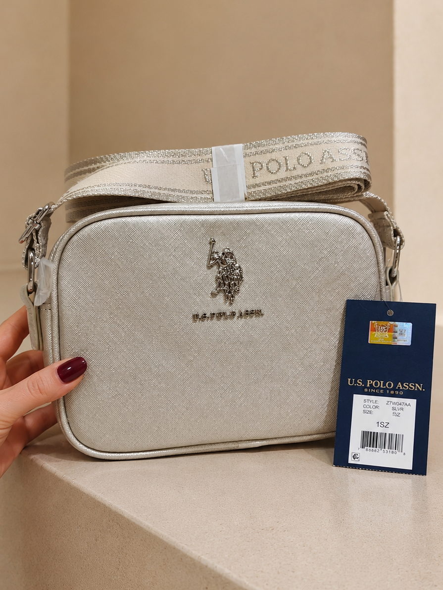 Immediate CLASSIC ZIP METALLIC CROSSBODY BAG
SKU: 27V0047-AA00A