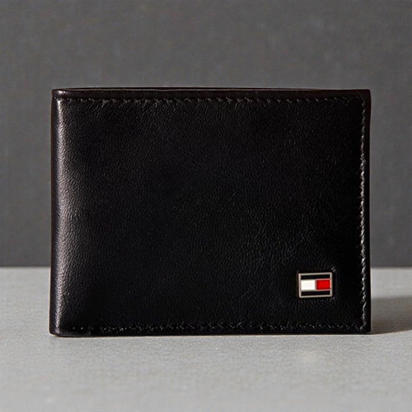 Tommy Hilfiger Men's Passcase Wallet with Removable ID Window
