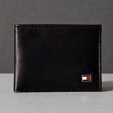 Tommy Hilfiger Men's Passcase Wallet with Removable ID Window
