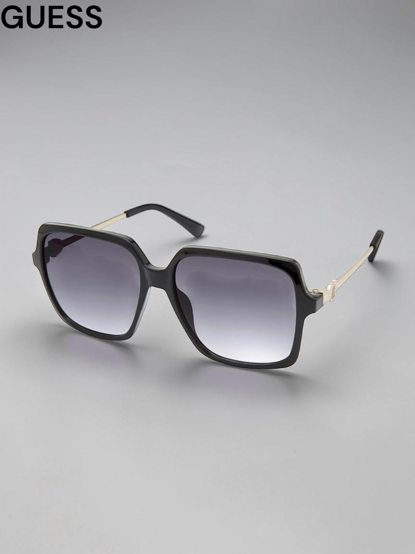 Guess 56mm Square Sunglasses