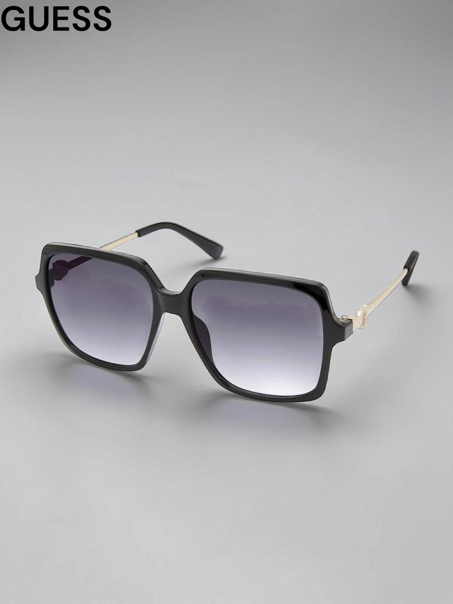 Guess 56mm Square Sunglasses