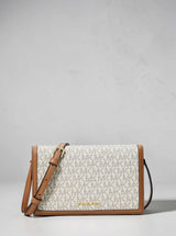 Michael Kors Marlowe Medium Signature Logo Crossbody Bag,32S6G0ZC6B