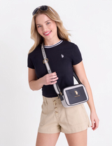 Immediate CANVAS POCKET CROSSBODY BAG Serial 27A360-AA00A