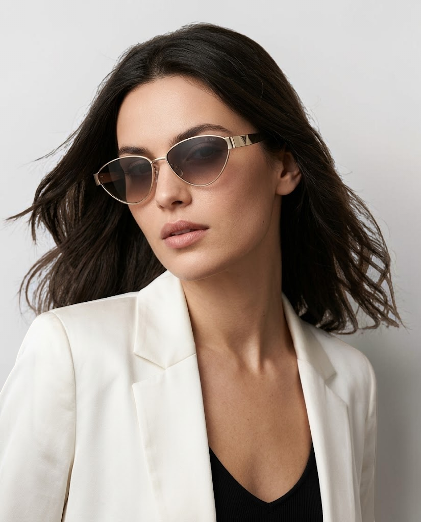 Guess 58mm Cat Eye Sunglasses