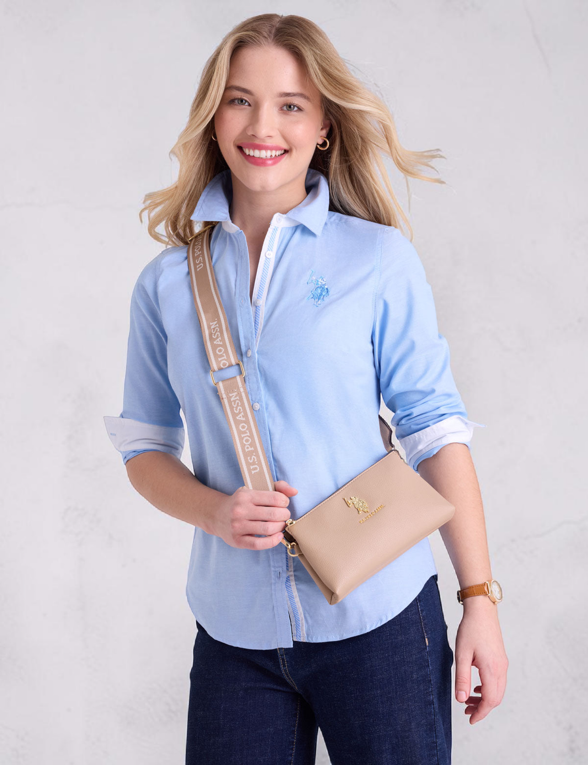 TOP ZIP MINI CROSSBODY BAG Serial 27V0092-AA00A