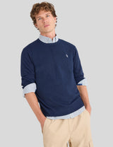 US.POLO.ASSN SOFT CREW NECK SWEATER, USUF6S5560