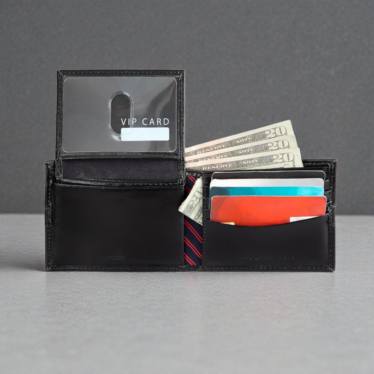 Tommy Hilfiger Men's Stockon Coin Wallet