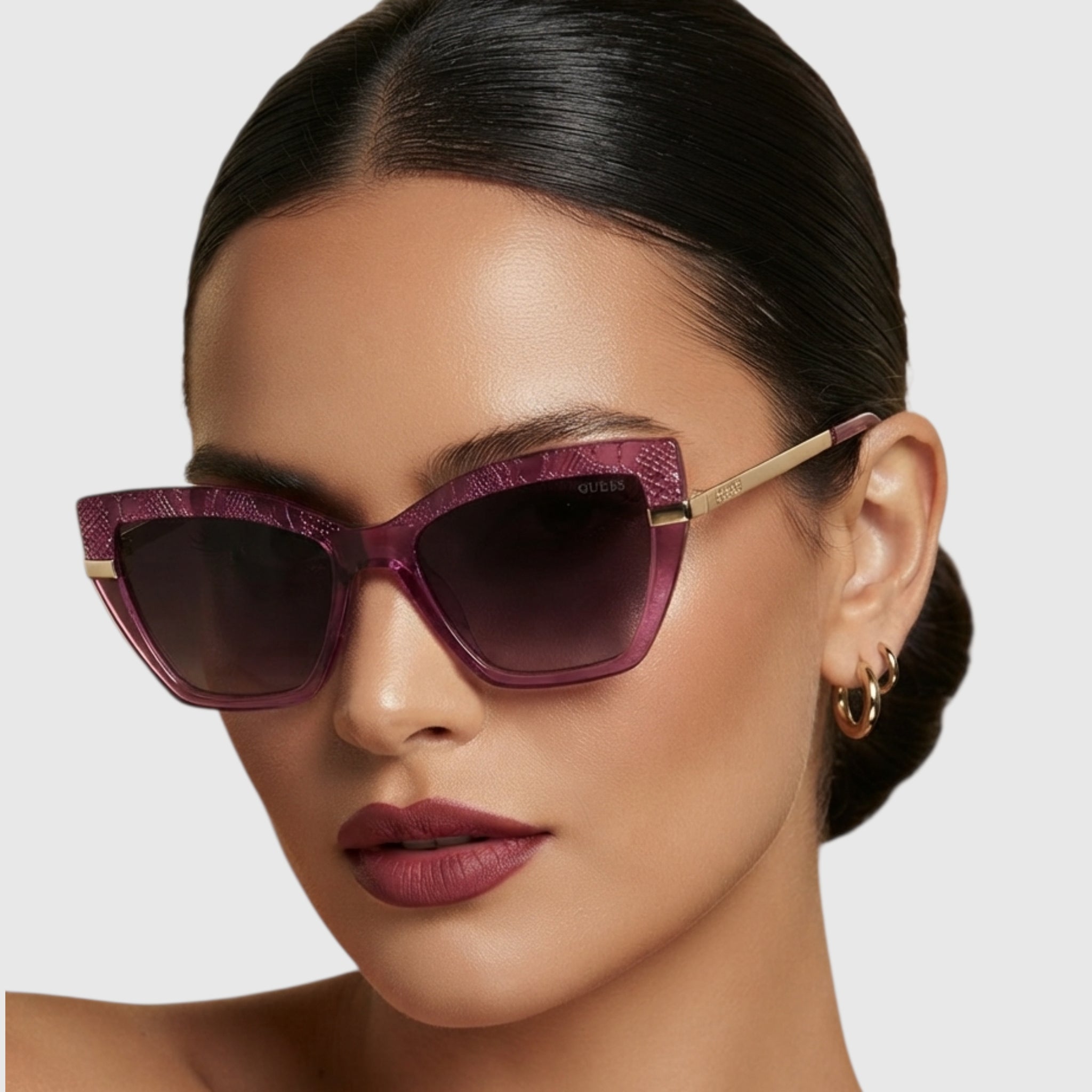 GUESS Rectangular Sunglasses