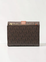 Greenwich Medium Signature Logo Trifold Wallet,35S5GGRE6B