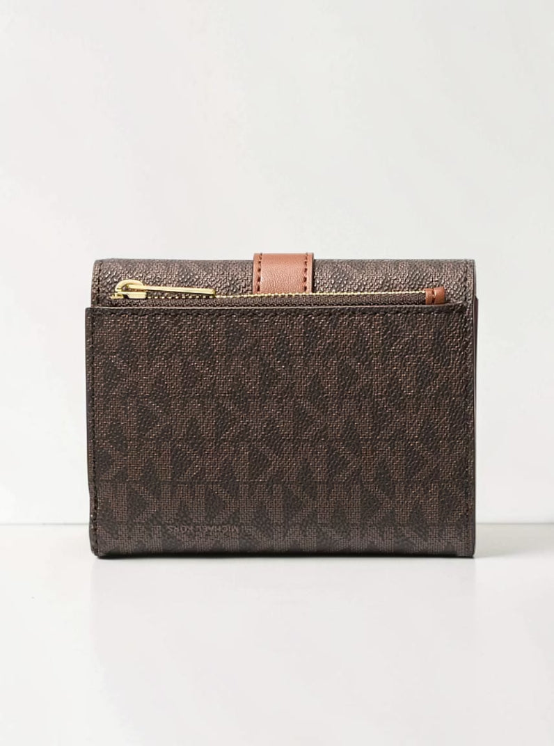 Greenwich Medium Signature Logo Trifold Wallet,35S5GGRE6B