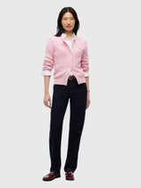 TOMMY HILFIGER Cable Knit Cardigan,XW07848-HIN