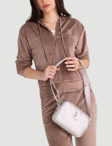 CLASSIC ZIP METALLIC CROSSBODY BAG
SKU: 27V0047-AA00A