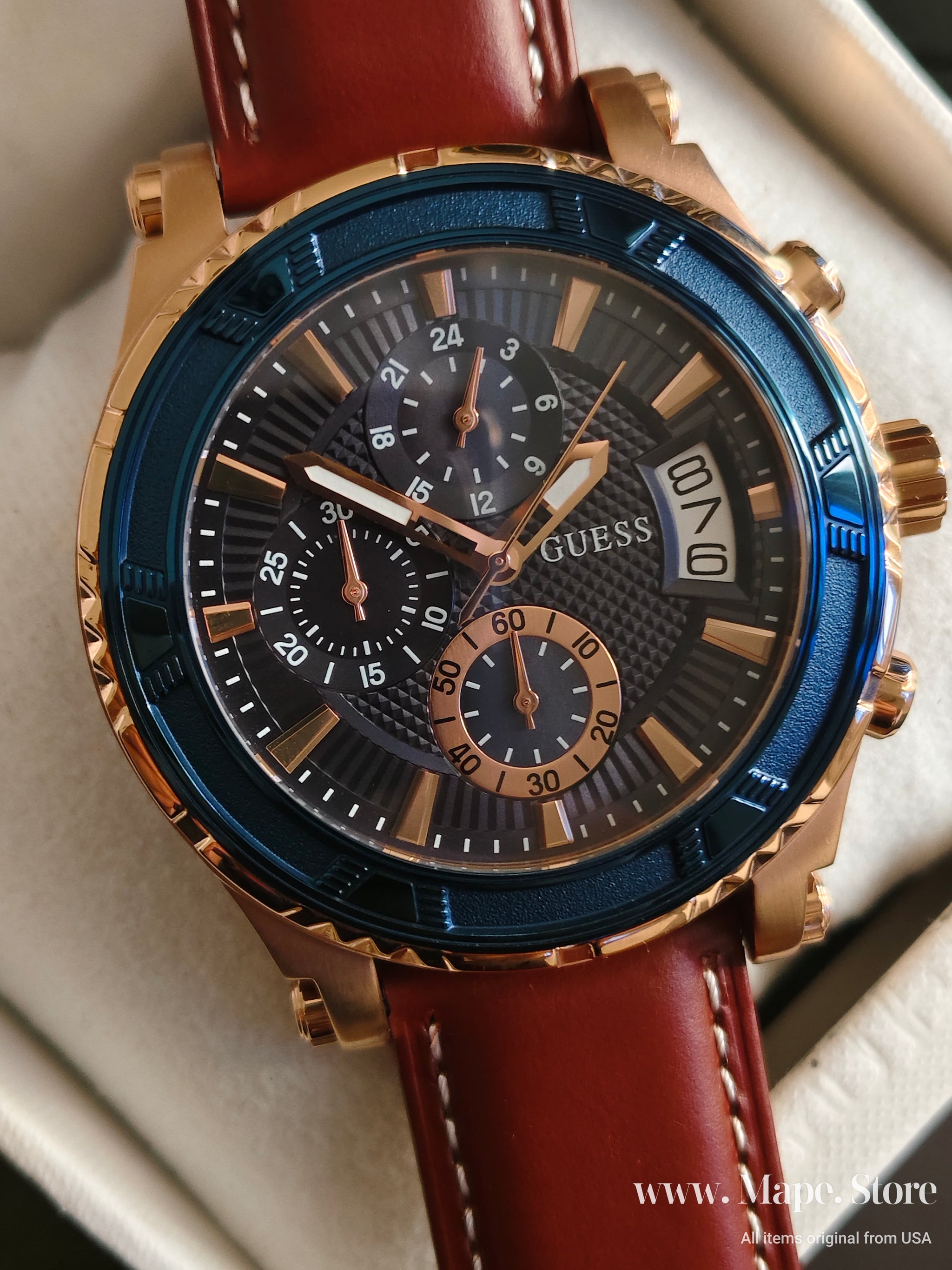 Immediate Guess Watch For Men W0673G3
