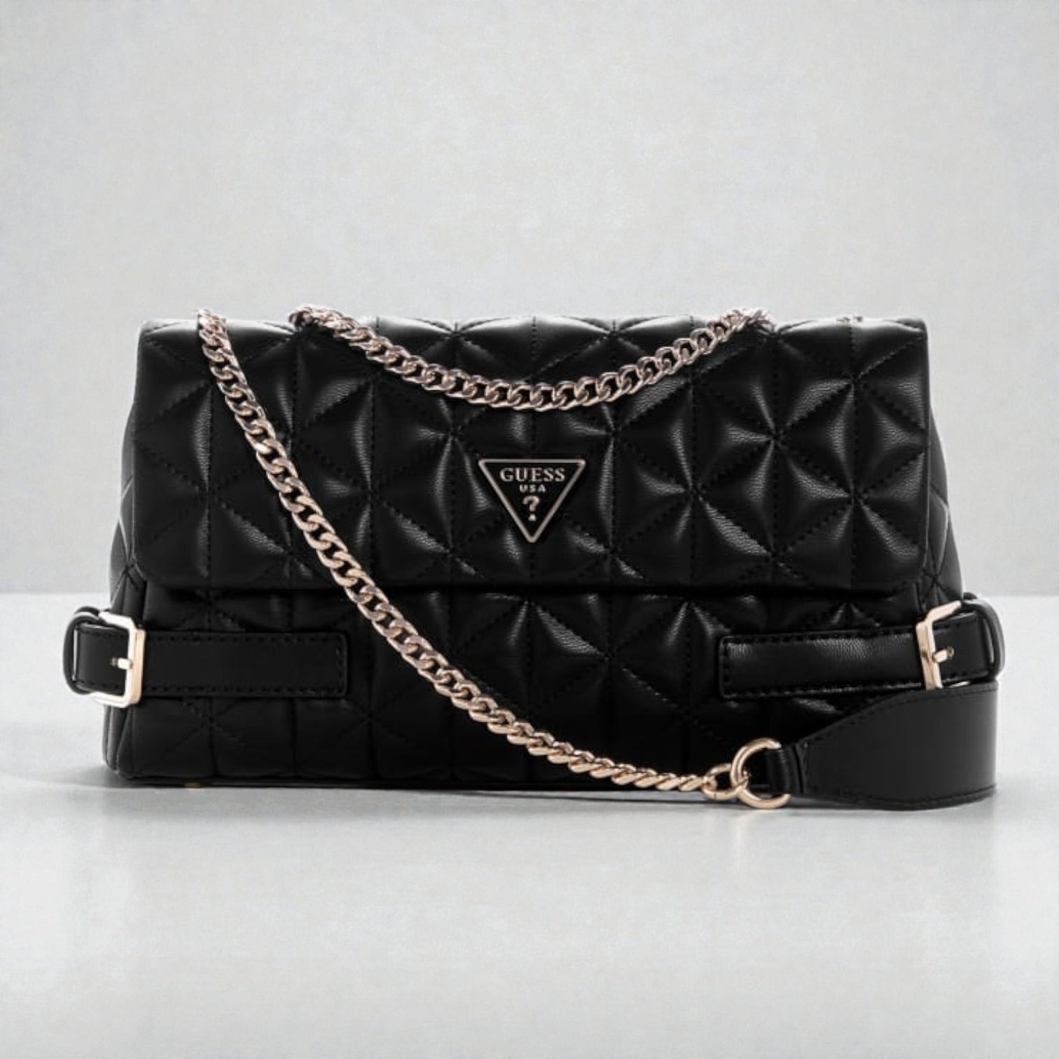 Paisleigh Quilted Convertible Crossbody
