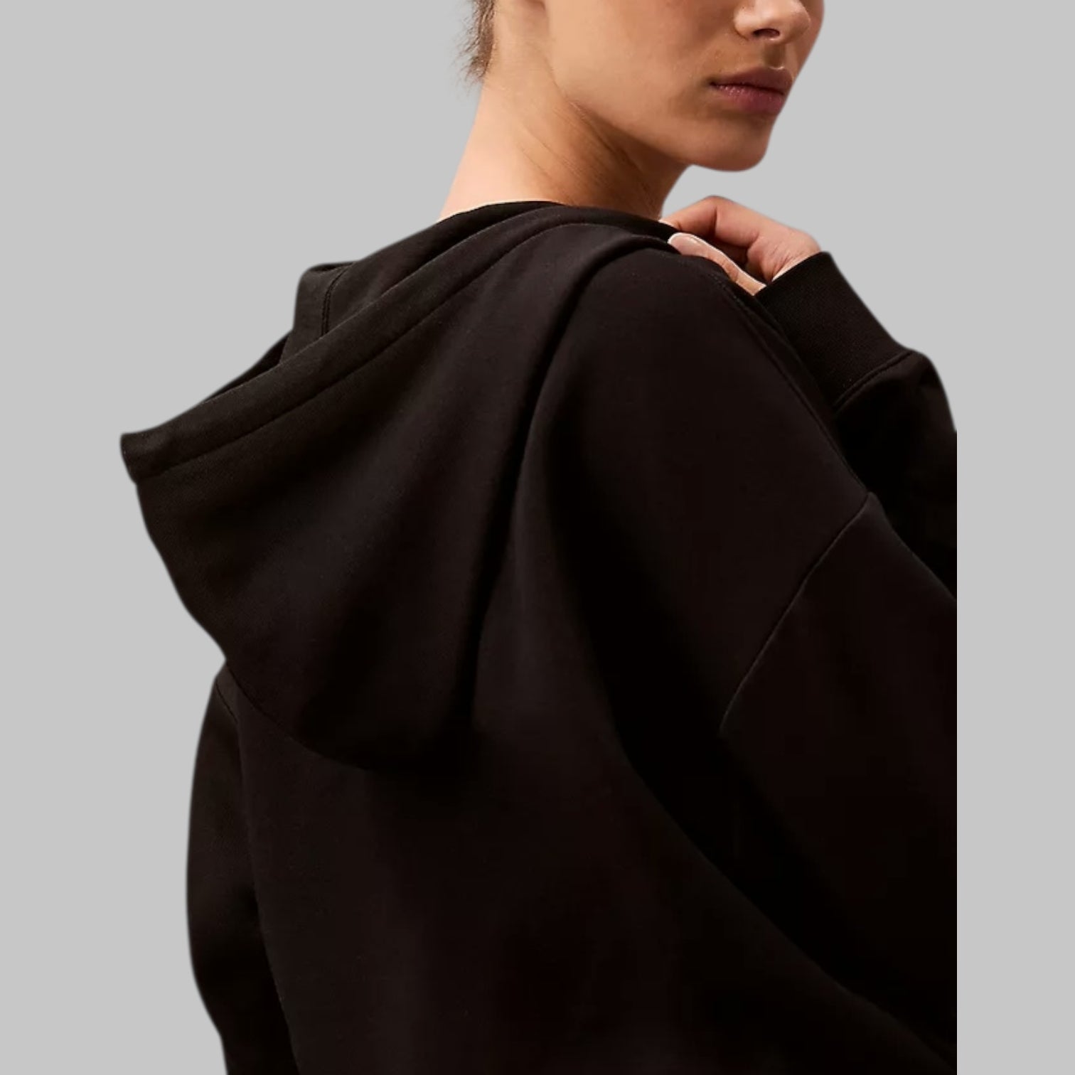 Archive Logo Fleece Zip Hoodie