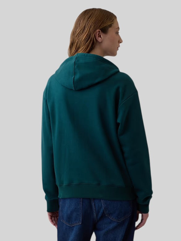 Gap Relaxed Gap Logo Zip Hoodie,627454