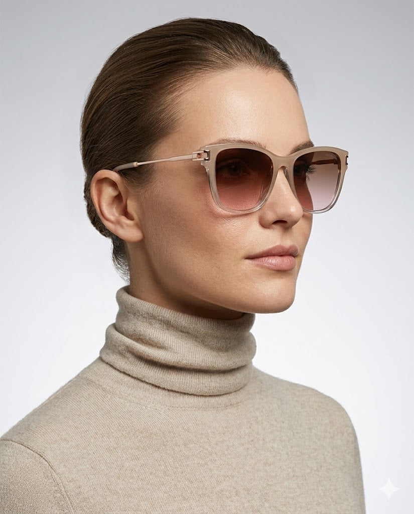 US Polo LADIES  CAT EYE SUNGLASSES Serial PA5157