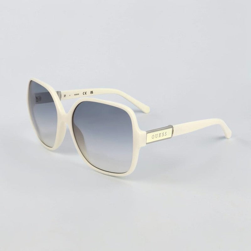 Guess Blue Gradient Square Ladies Sunglasses, GF00017