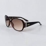 Guess Brown Gradient Oversized Ladies Sunglasses