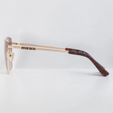 Guess Gradient Smoke Butterfly Ladies Sunglasses,GF6137