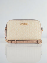 Zakaria Debossed Logo Double-Zip Crossbody