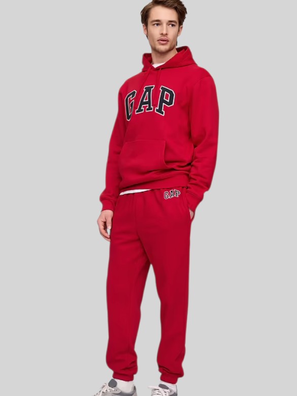 GAP Relaxed Gap Logo Hoodie,1179544