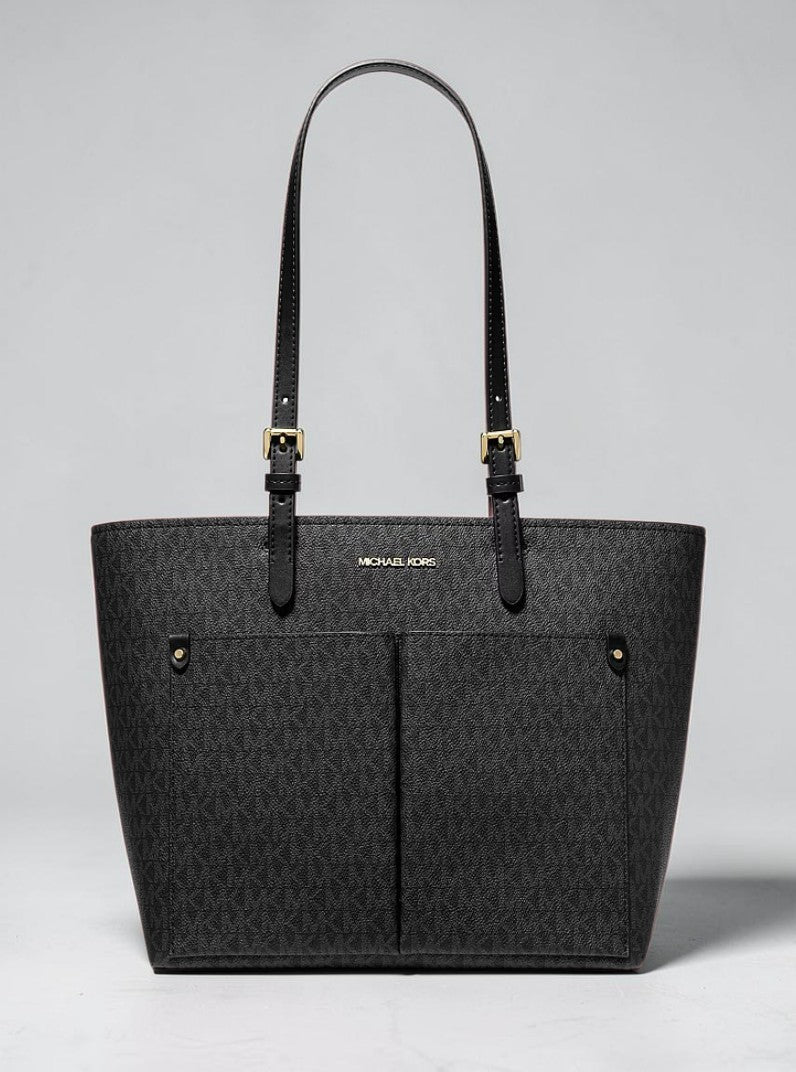 Michael Kors Jet Set Logo Pocket Tote Bag,35F3GTVT3B