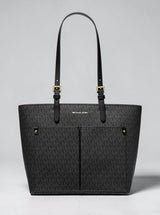 Michael Kors Jet Set Logo Pocket Tote Bag,35F3GTVT3B